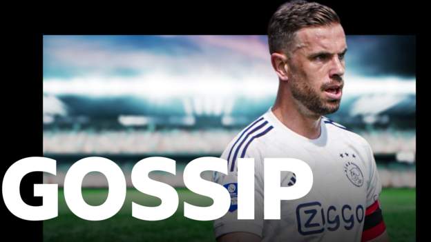 Saturday's gossip: Henderson, Guimaraes, Slot, Amoura, Flick