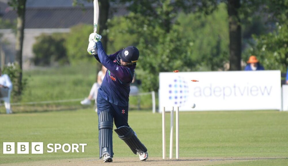 Scotland beaten by Netherlands in tri-series opener