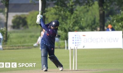 Scotland beaten by Netherlands in tri-series opener