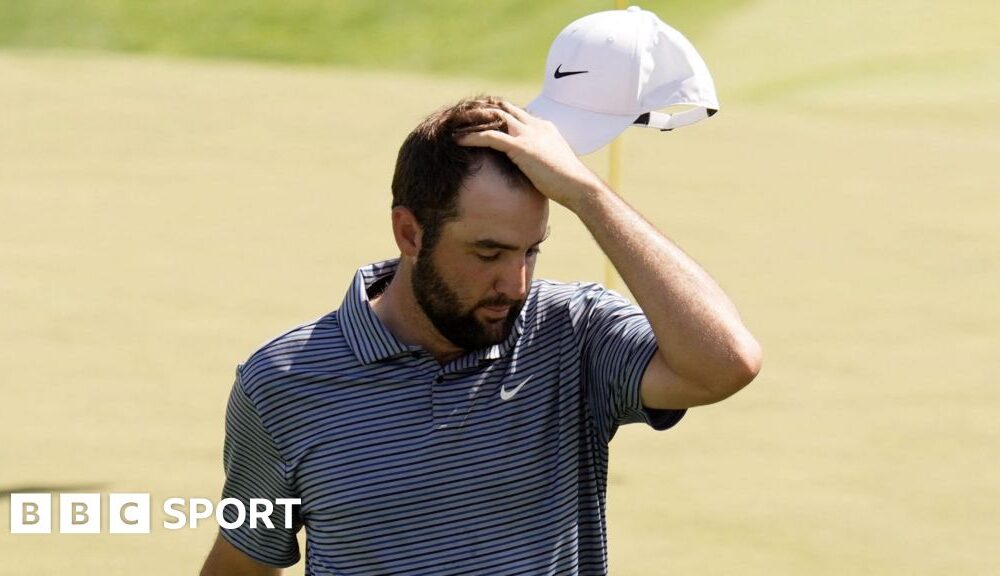 Scottie Scheffler 'fairly tired' in wake of assault charge at US PGA Championship