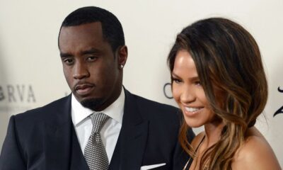 Sean "Diddy" Combs with Cassie Ventura attend the premiere of 'The Perfect Match' in Los Angeles on March 7, 2016. - Chris Delmas/AFP/Getty Images/File