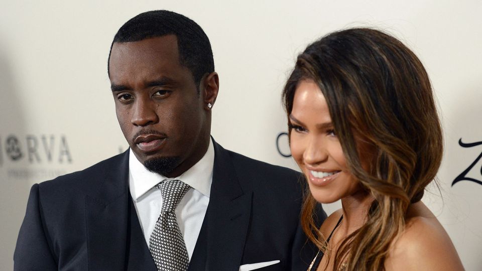 Sean "Diddy" Combs with Cassie Ventura attend the premiere of 'The Perfect Match' in Los Angeles on March 7, 2016. - Chris Delmas/AFP/Getty Images/File