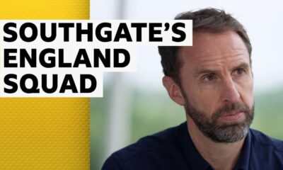 Southgate explains his England squad