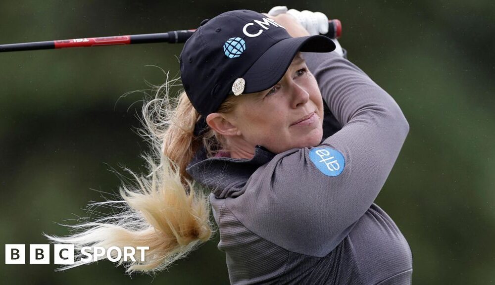 Stephanie Meadow: Northern Irishwoman handed late US Women's Open spot