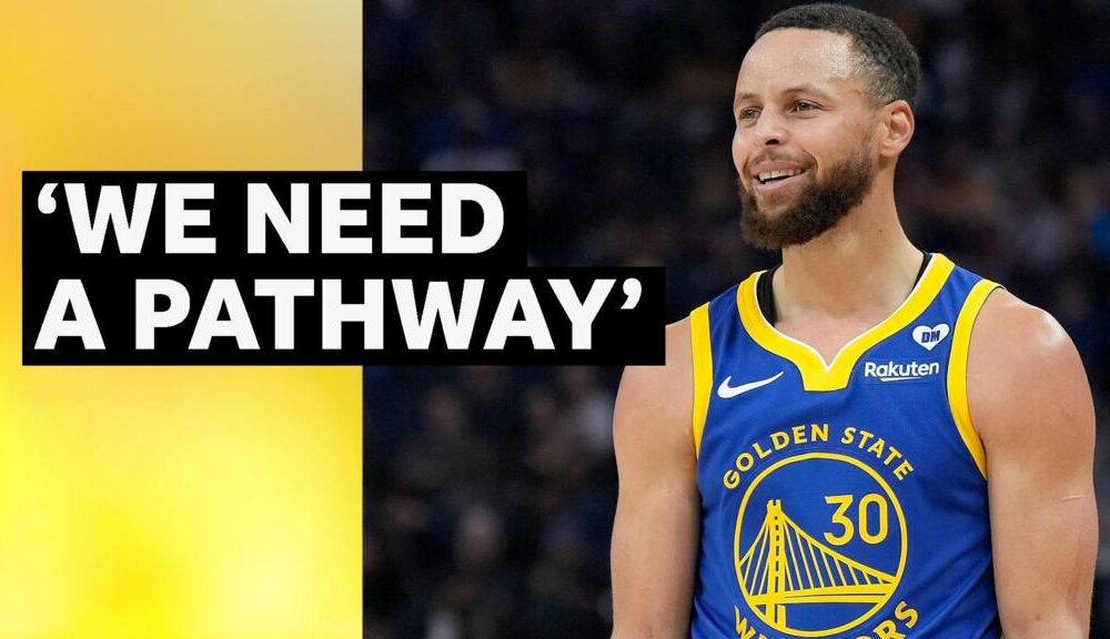 Stephen Curry: We want a Caitlin Clark effect in golf