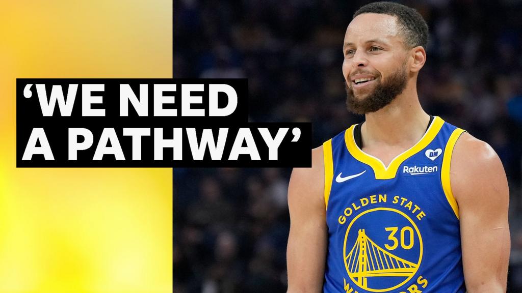 Stephen Curry: We want a Caitlin Clark effect in golf