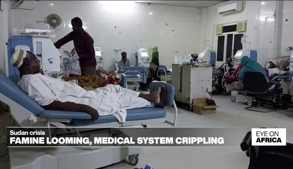 Sudan crisis: conflict cripples medical system to the brink