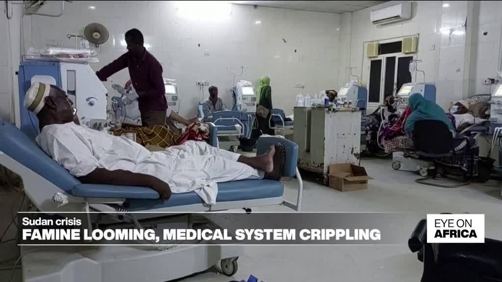 Sudan crisis: conflict cripples medical system to the brink