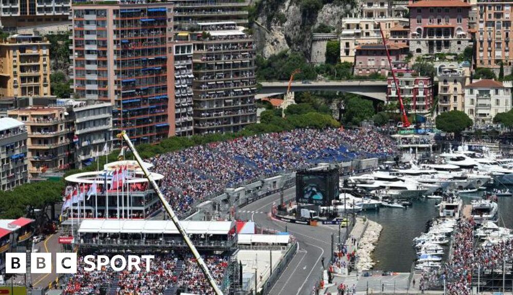 Super yachts and scenery - Monaco shines