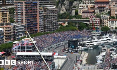 Super yachts and scenery - Monaco shines