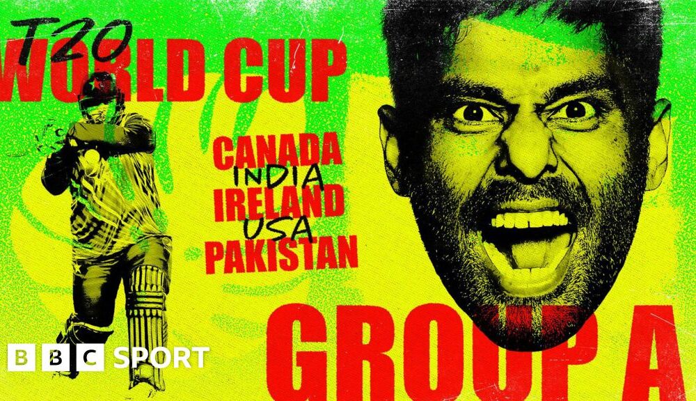 T20 World Cup 2024: Group A preview - India, Pakistan, Ireland, USA & Canada fixtures & players to watch