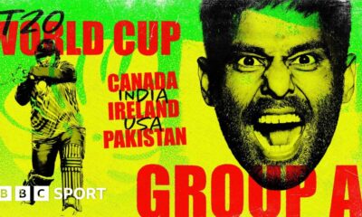 T20 World Cup 2024: Group A preview - India, Pakistan, Ireland, USA & Canada fixtures & players to watch