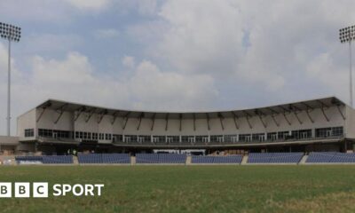 T20 World Cup: Stadium for opening match in Dallas hit by severe weather