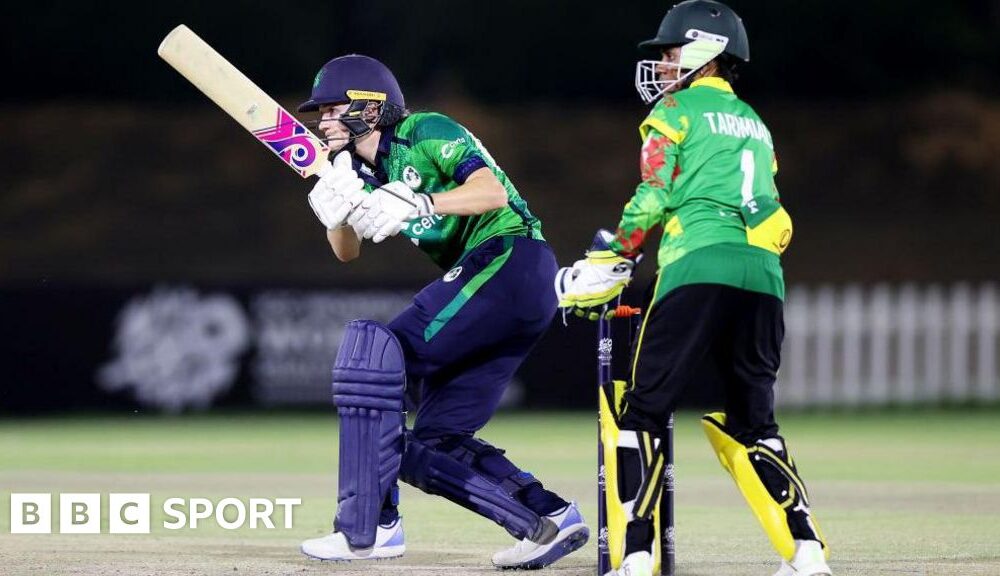 T20 World Cup qualifying: Ireland beat Vanuatu by nine wickets