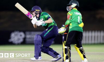 T20 World Cup qualifying: Ireland beat Vanuatu by nine wickets