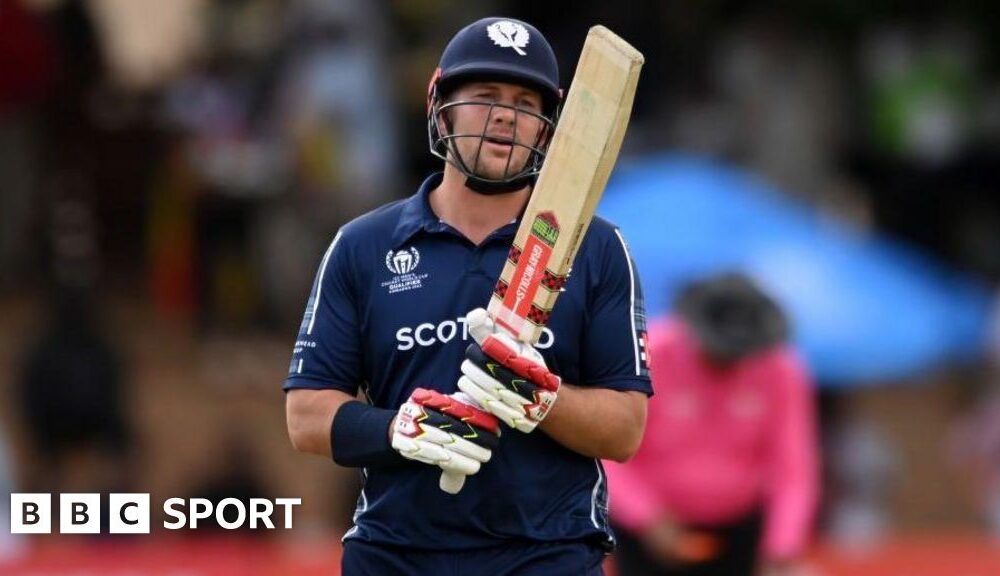 T20 warm-up: Scotland claim 71-run win over Netherlands in tri-series tournament