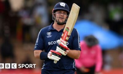 T20 warm-up: Scotland claim 71-run win over Netherlands in tri-series tournament