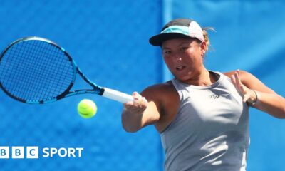 Tara Moore: British doubles player returns after doping ban overturned