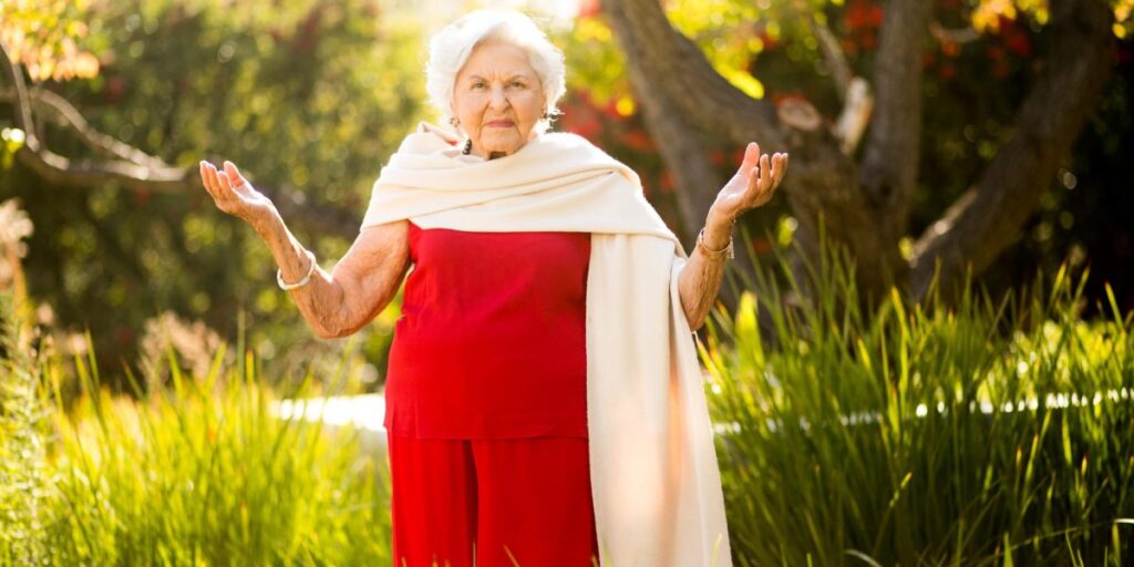 The 102-year-old Rancho la Puerta founder on not worrying: ‘I’d be an old lady!”