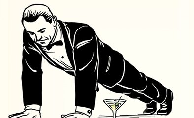 The James Bond Workout | The Art of Manliness