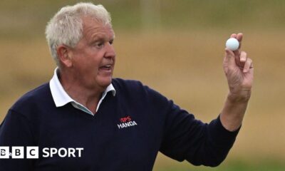 The Open 2024: Colin Montgomerie rules out Royal Troon tilt but will play Seniors Open at Carnoustie