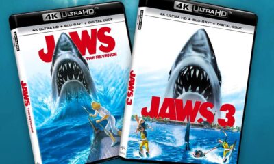 Jaws 3, Jaws: The Revenge, 4K