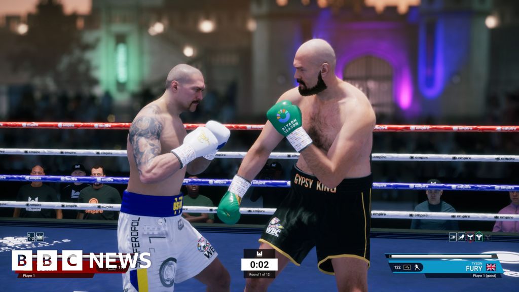 The UK-made boxing game gunning for heavyweight success