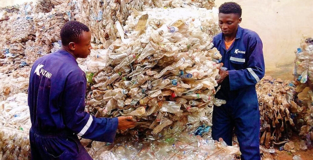 Three entrepreneurs in the recycling sector