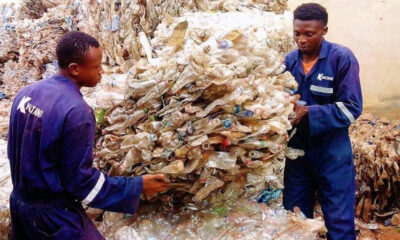 Three entrepreneurs in the recycling sector