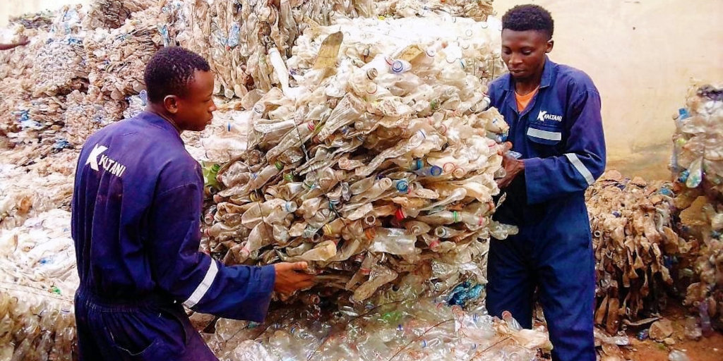 Three entrepreneurs in the recycling sector