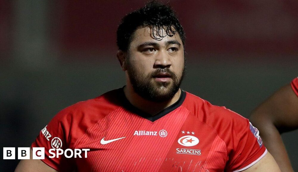 Titi Lamositele: Harlequins sign ex-Saracens prop from Montpellier