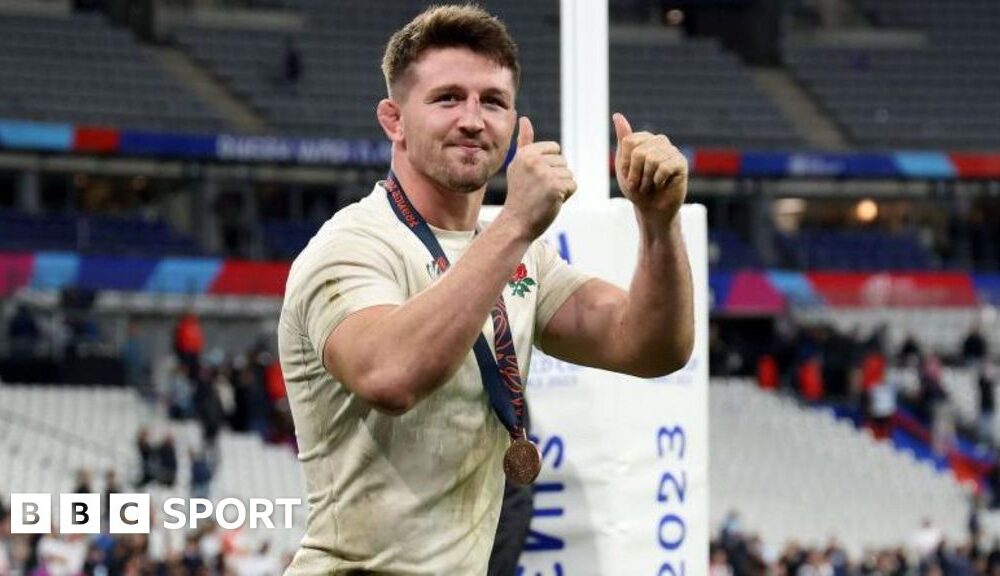 Tom Curry: Sale's injured England flanker influencing winning form