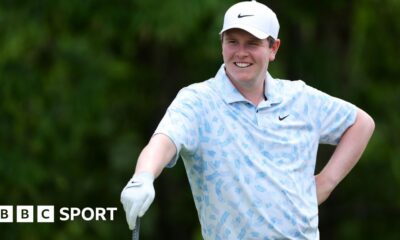 US PGA Championship: Robert MacIntyre inspired by Scotland trip