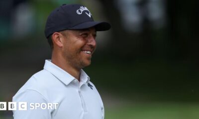 US PGA Championship: Xander Schauffele leads as Rory McIlroy starts well