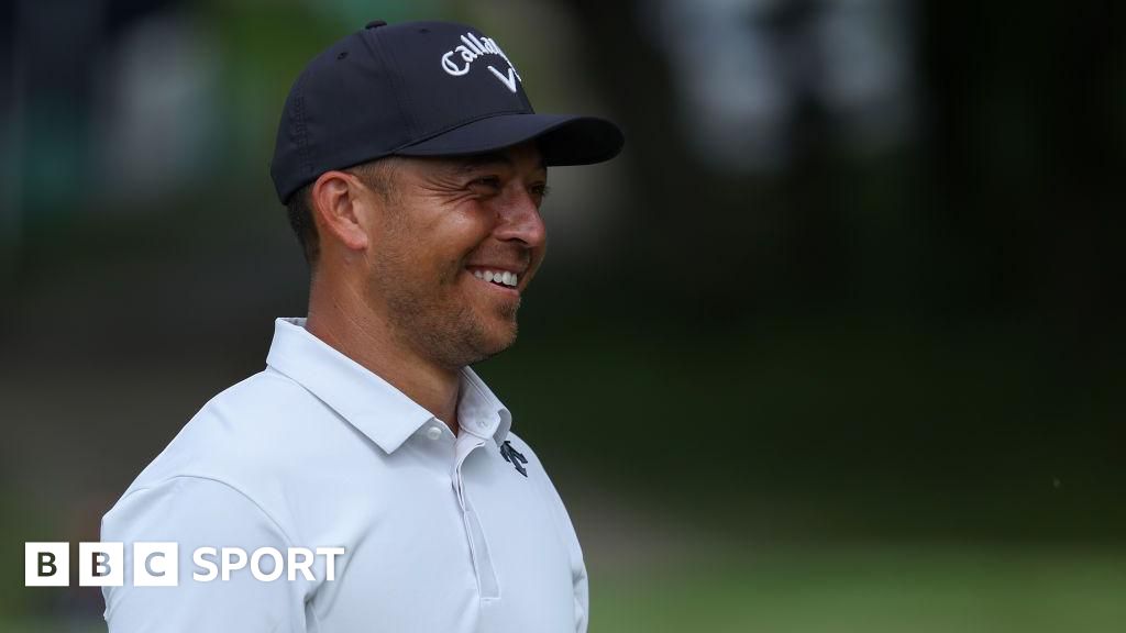 US PGA Championship: Xander Schauffele leads as Rory McIlroy starts well