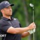 US PGA Championship: Xander Schauffele leads as Scottie Scheffler closes in