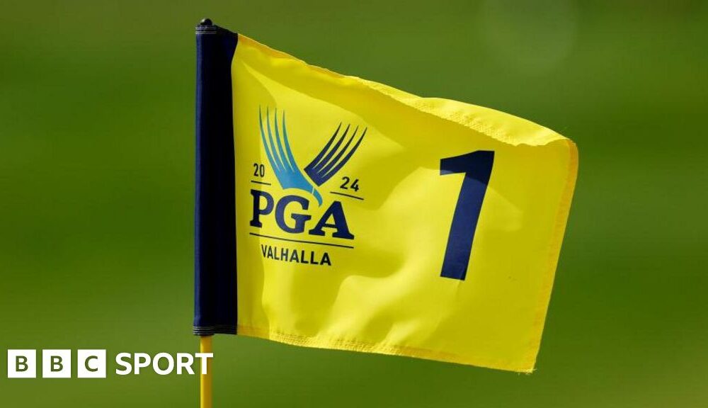 US PGA Championship round one and two tee-times