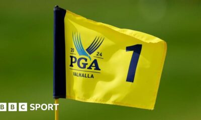 US PGA Championship round one and two tee-times