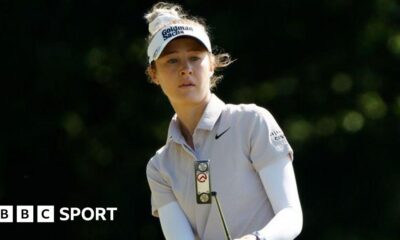 US Women's Open: Nelly Korda 10 over par after round one