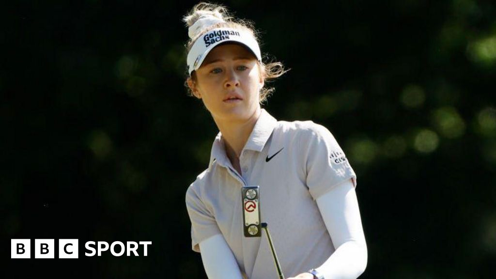 US Women's Open: Nelly Korda 10 over par after round one