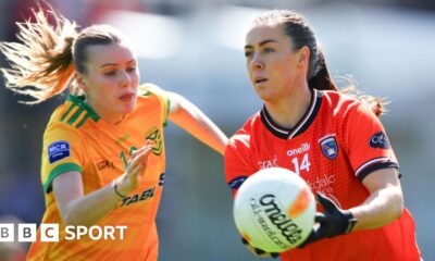 Ulster Ladies Football Final: Armagh beat Donegal after extra time