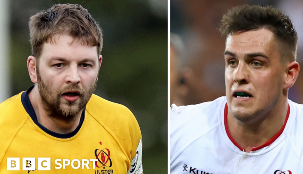 Ulster pair Iain Henderson and James Hume to miss rest of season
