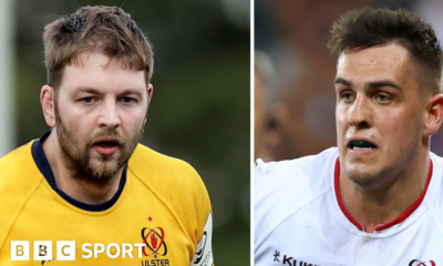 Ulster pair Iain Henderson and James Hume to miss rest of season