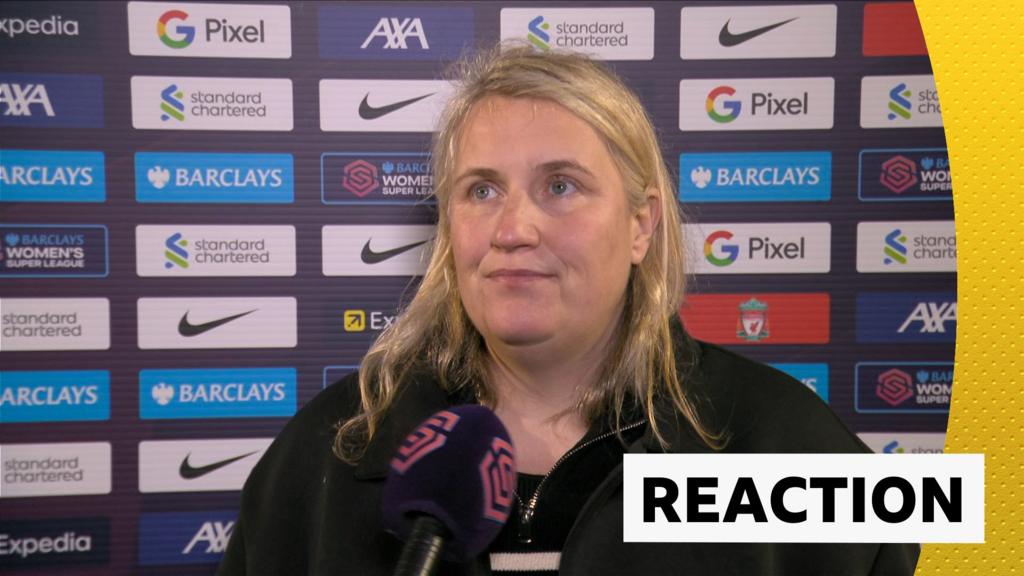 WSL: Chelsea conceded ‘unforgiveable’ goals says Emma Hayes