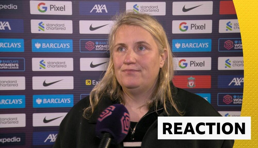 WSL: Chelsea conceded ‘unforgiveable’ goals says Emma Hayes