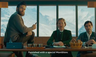 Watch: Wes Anderson Directed This Funny Commercial for Montblanc