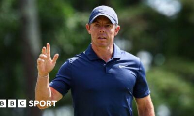 Wells Fargo Championship: Rory McIlroy one shot behind Xander Schauffele after third round