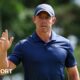 Wells Fargo Championship: Rory McIlroy one shot behind Xander Schauffele after third round