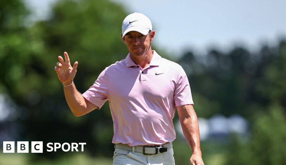 Wells Fargo Championship: Rory McIlroy storms to victory