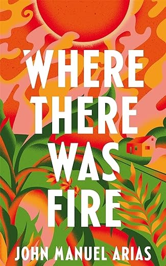 “Where there was fire” – Costa Rican novel